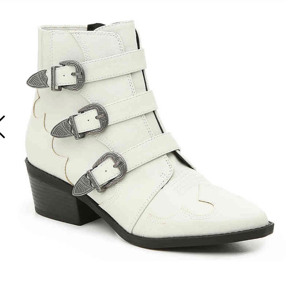 White western booties